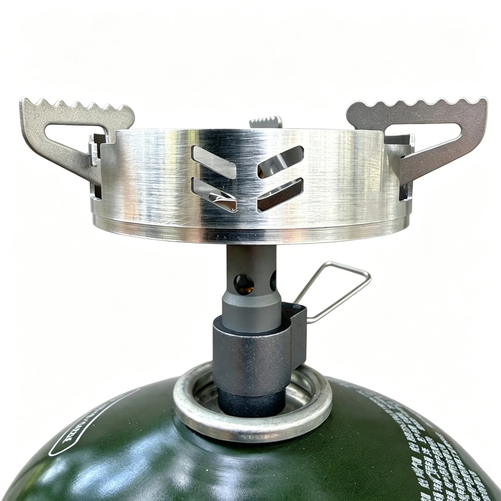 Anello Antivento per Fornello a Gas Adatto per BRS-3000T SOTO-310, Supporto Antivento in Acciaio Inox Ultraleggero (Fornelli Non Inclusi)
