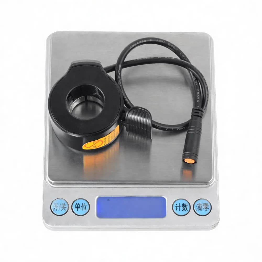 130X Ebike Accelerator Thumb Throttle Waterproof Interface Electric Scooter Speed Control Handlebar Bike Accessory