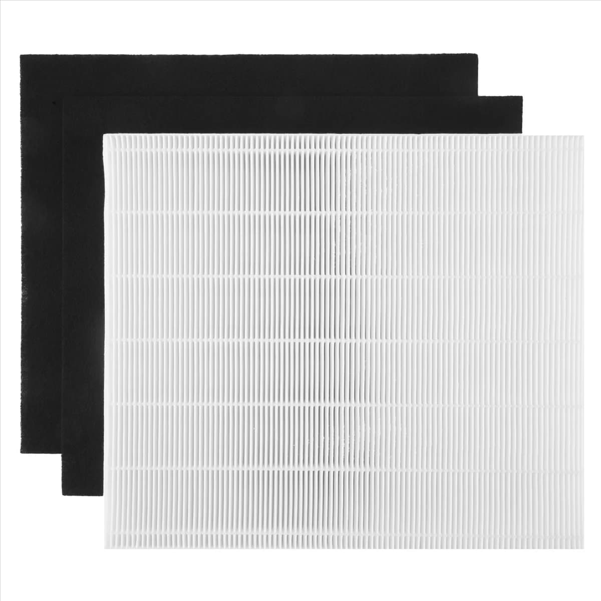 Il purificatore d'aria da 3 pezzi sostituisce il set di filtri HEPA e al carbone AP1512HH adatto per Coway AP-1512HH 1512