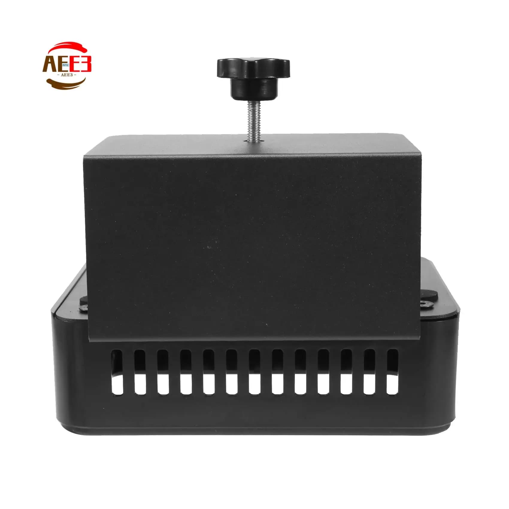 Supporto per porta campanello video antifurto AEE3, supporto senza trapano adatto per la maggior parte dei videocitofoni, supporto per campanello ad anello per porta dell'appartamento