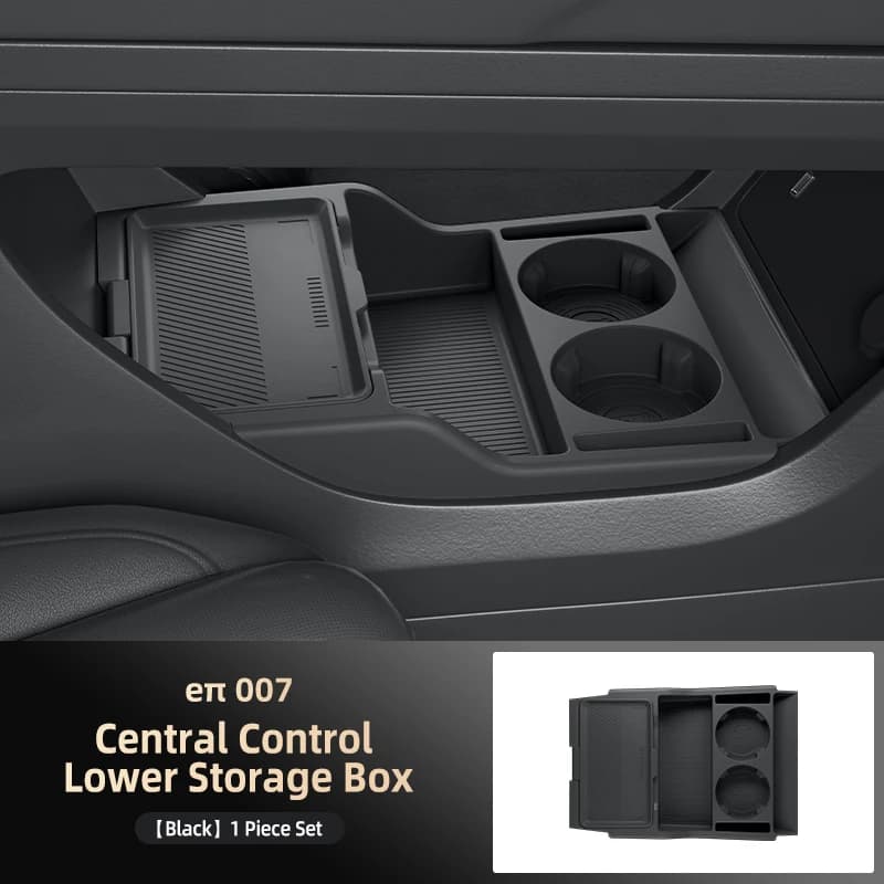 Organizer ecologico per console centrale inferiore Dongfeng Yipai 007 2025 - Accessori per modifica interni auto