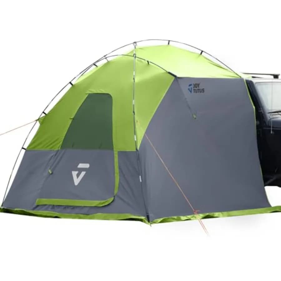 Tenda Parasole per Auto con Copertura Completa Laterale o Posteriore, Tenda da Campeggio Universale per Veicoli, Facile da Montare