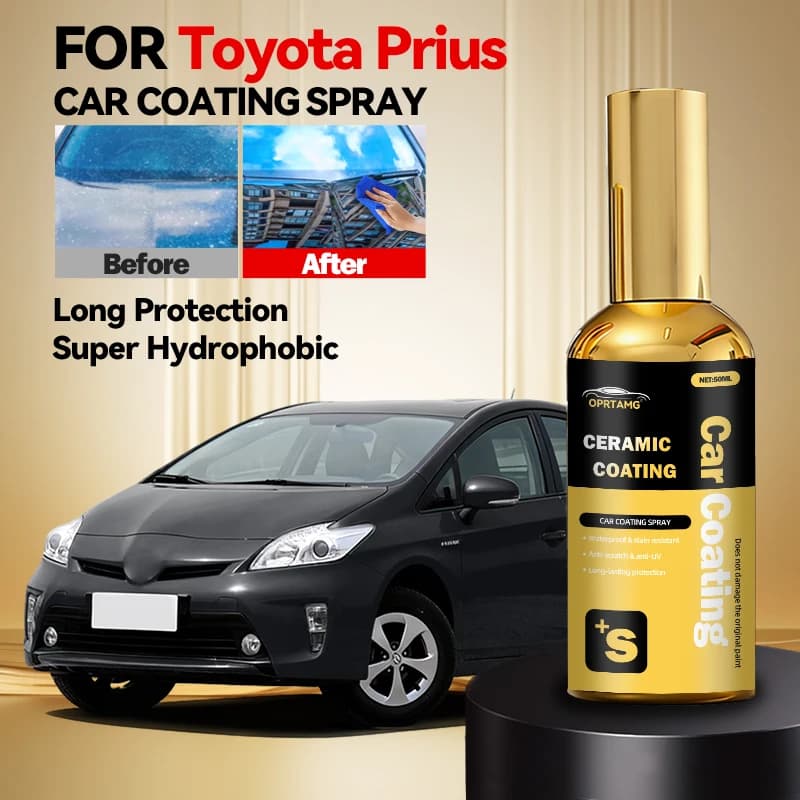 Agente di Rivestimento ad Effetto Rapido per Toyota Prius 1997-2026 NHW20 ZVW30 ZVW50 ZVZ10, Rivestimento Auto ad Asciugatura Rapida, Accessori Auto