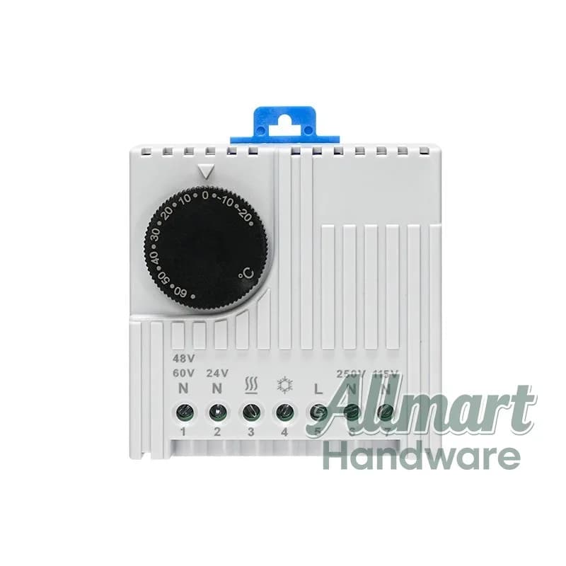 Regolatore di temperatura per armadietto SK3110, interruttore di controllo della temperatura a tensione ampia, regolatore di temperatura con sensore esterno