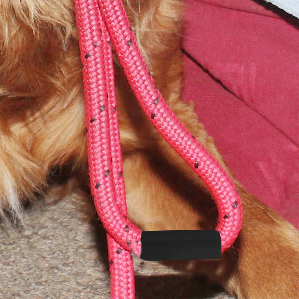 10 Pieces Sponge Grip for Dogs, Soft Handle Padded Anti-slip for Strollers, Race and Training