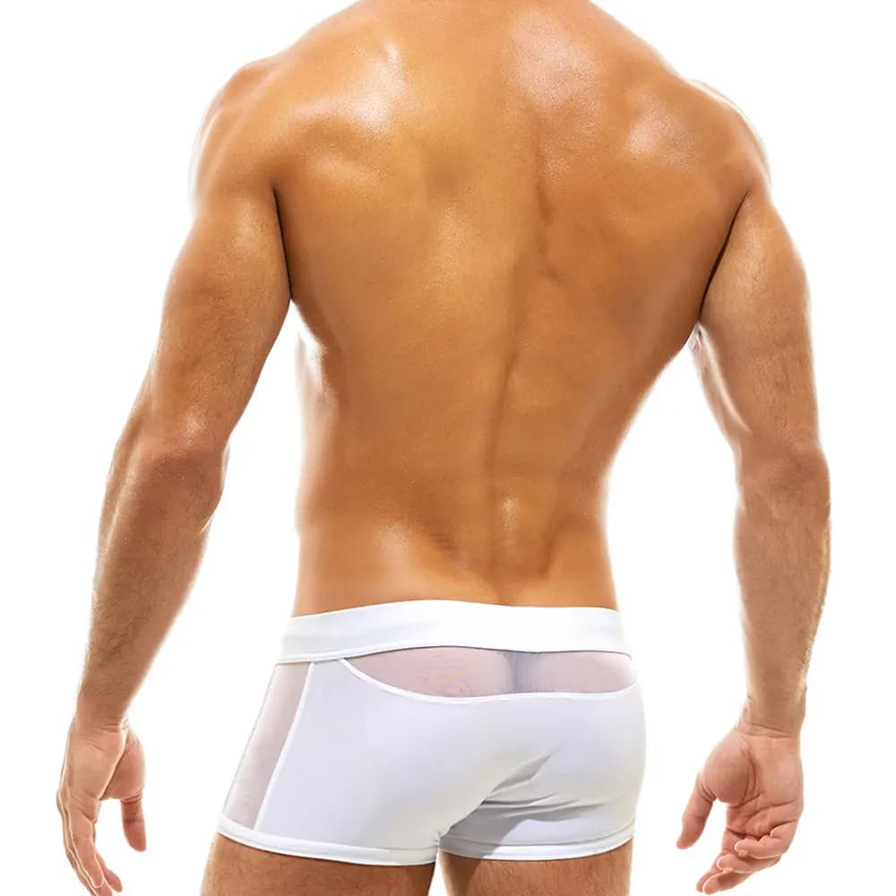 Men's swimsuit, beach pants, surf swimsuit, surfboard, sexy net swimsuits, push-up swimsuits
