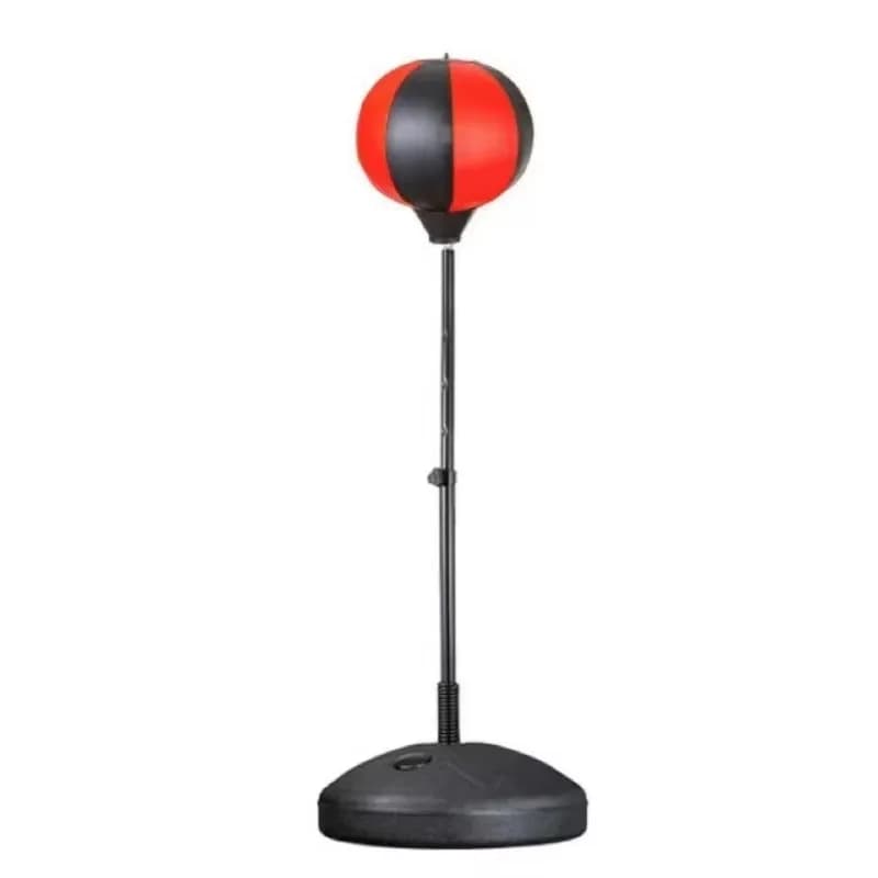 Standing Boxing Trainer Machine Rotatable Punching Bar Fast Reflex Speed Punching Training Bag