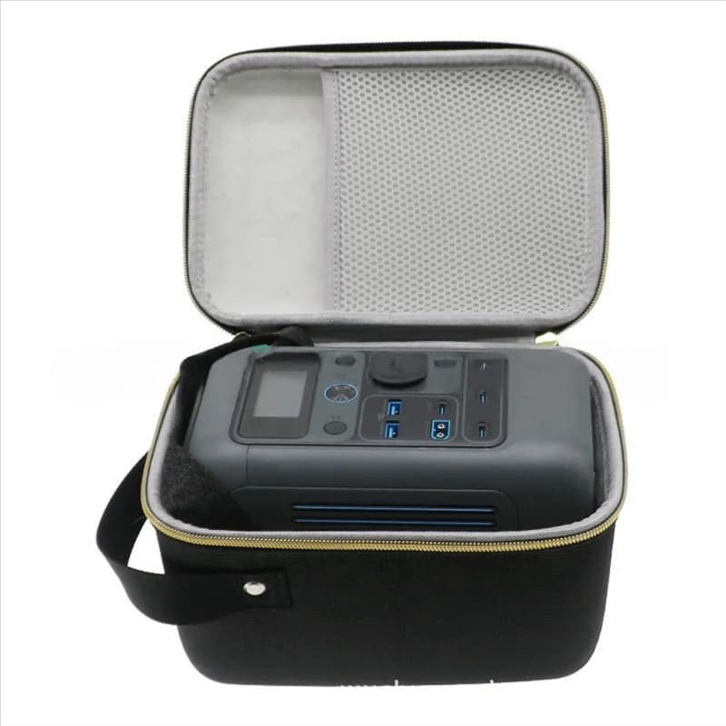 CABE-Per Anker SOLIX C300 Borsa di stoccaggio Custodia da trasporto impermeabile per generatore solare a batteria per centrale elettrica portatile