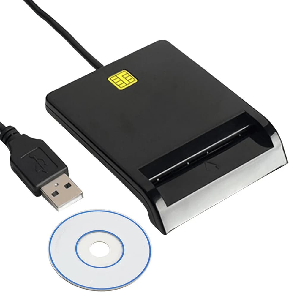 Lettore di Smart Card USB Micro SD/TF Memory ID Bank elettronico DNIE Dni Citizen Sim Cloner connettore adattatore lettore di schede Id