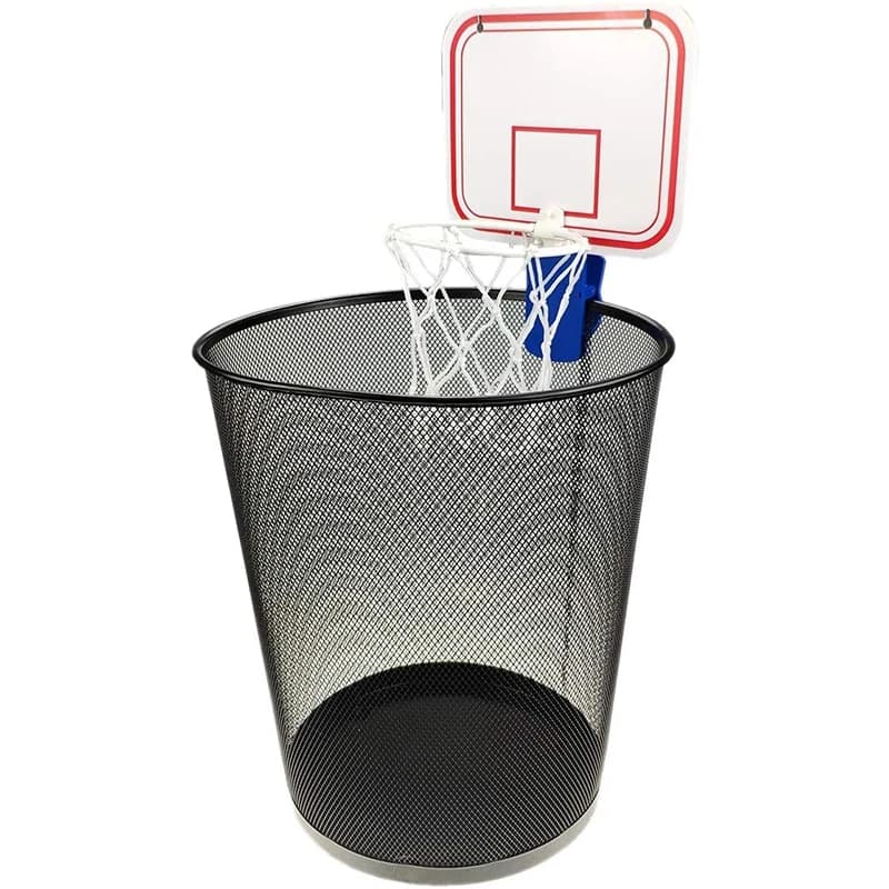 BOFFF Basketball Basket for Sports Office Basketball Game Basketball Game Small waste basket clip