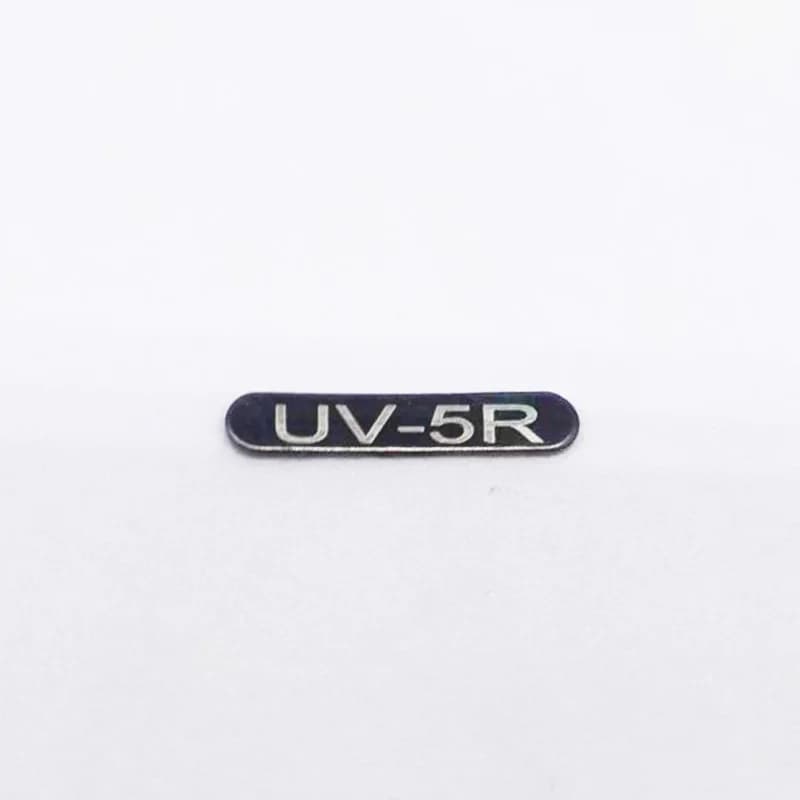 Etichetta Adesiva Originale di Ricambio per Radio Portatile Baofeng UV-5R, Accessori per Walkie Talkie UV5R