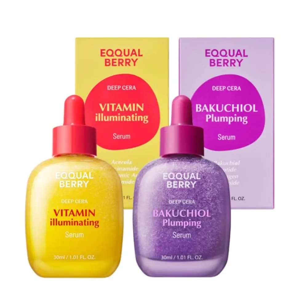 Serum Korean Face Brightening and Restructuring with Vitamin C, Niacinamide, Retinol, Ceramide and Hyaluronic Acid for Cutanea Barrier