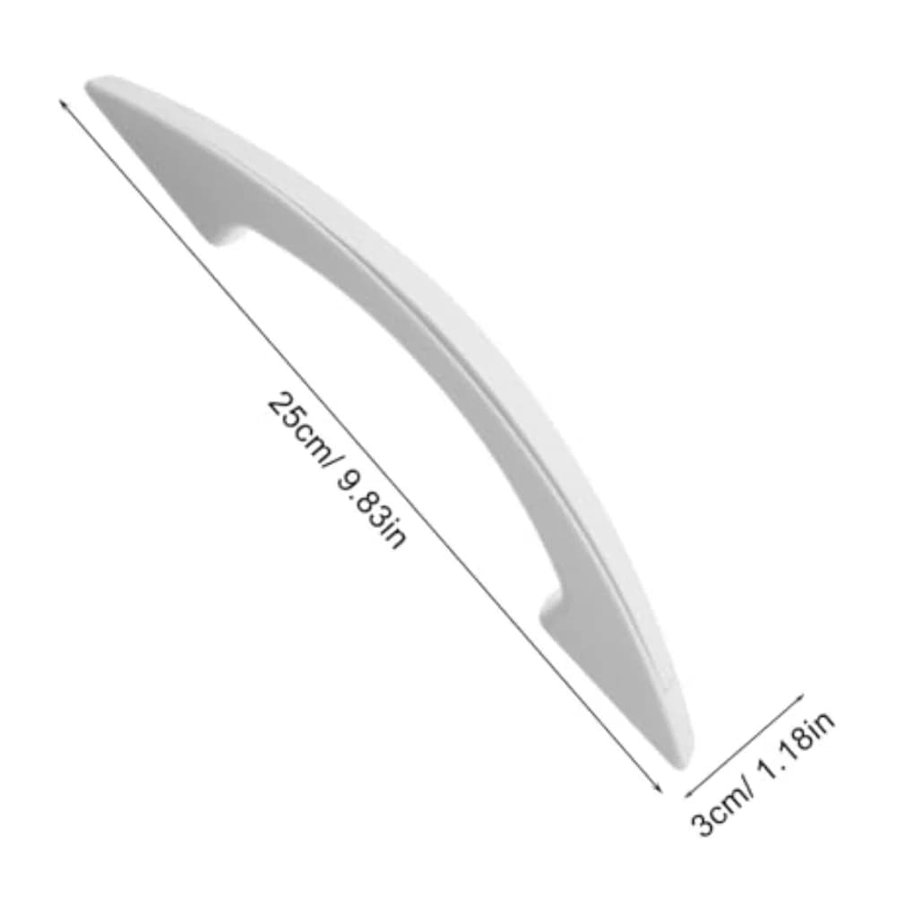 Maniglia per Frigorifero da 250mm, Maniglia Minimalista per Cassetti, Maniglia per Armadietto, Accessori per Cucina, Lunghezza 250mm