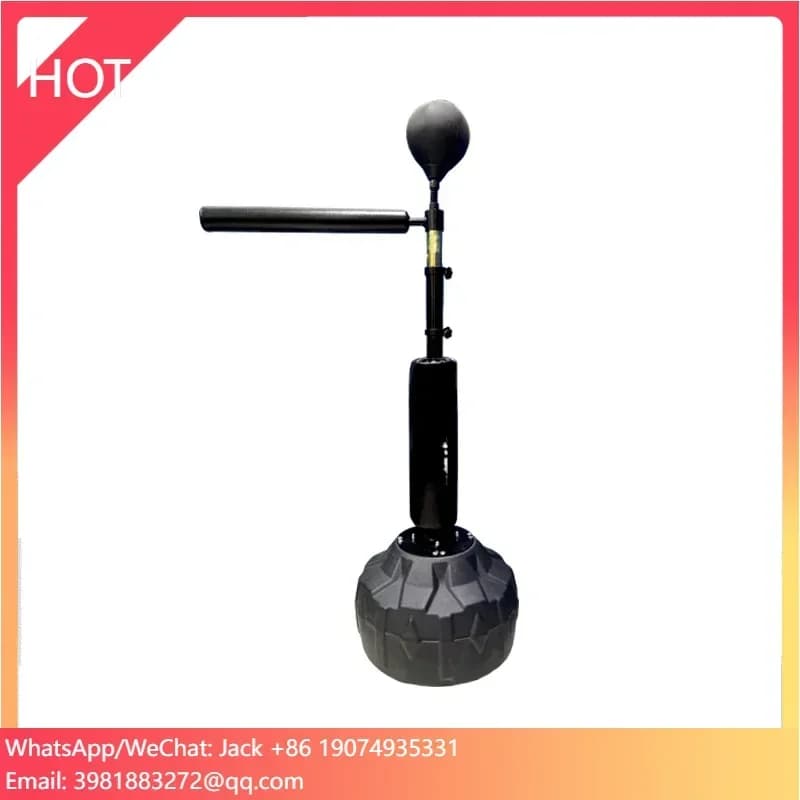 Vendita calda Kick Punching Bag Sacco da boxe Speed Ball Free Standing Floor Boxe Training