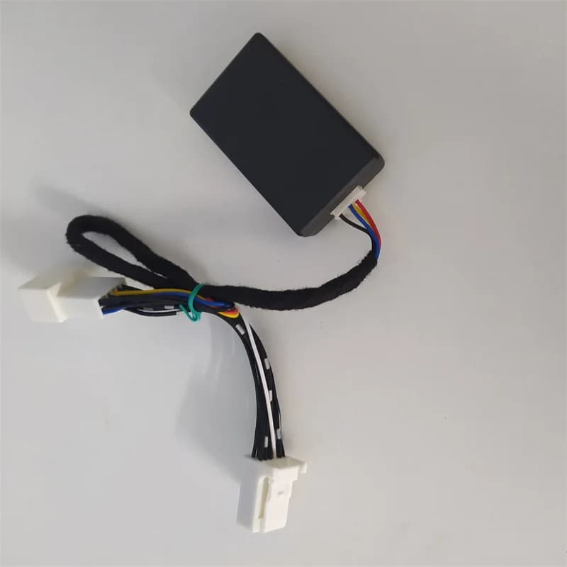 For Toyota Camry XV70 2018-2023 TPMS Pneumatic LCD Display Digital Security Alarm Automatic Pneumatic Pressure Monitoring System Camry XV70
