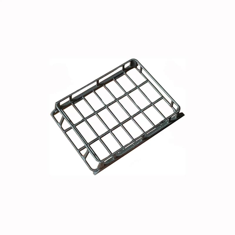 1PCS 3D Stampato In Resina Portapacchi Sul Tetto Modello 33.5x21.5mm Staffa di Estensione Parte di Modifica FAI DA TE per Auto Fuoristrada in Scala 1/64