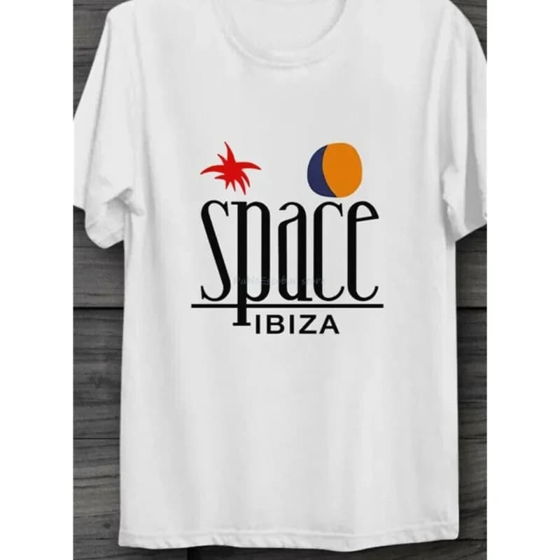 Space Ibiza Clubbing House Pacha White Island Vintage Unisex T Shirt B544 2Xl 4Xl Tee Shirt