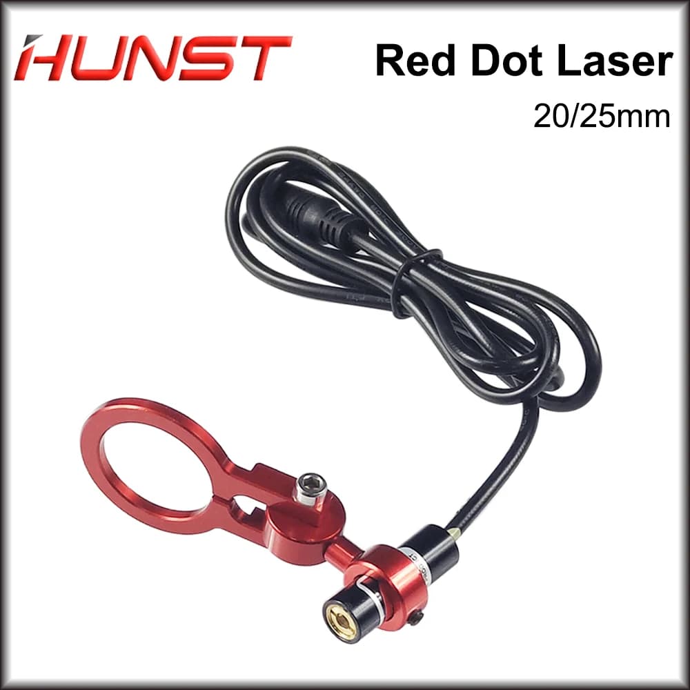 Hunst Red Dot Set Positioning Module Laser Engraver Dia: 20/25mm DC 5V per head laser Co2 DIY