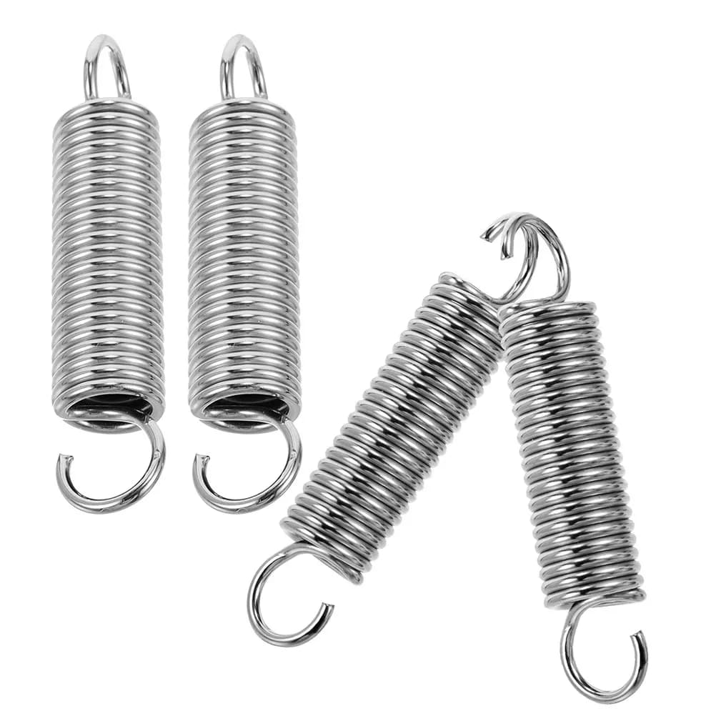 4 Pieces Spare parts for Power Scissors, Silent Reinforced Steel Springs, Easy to Install for Garden Shears and Power