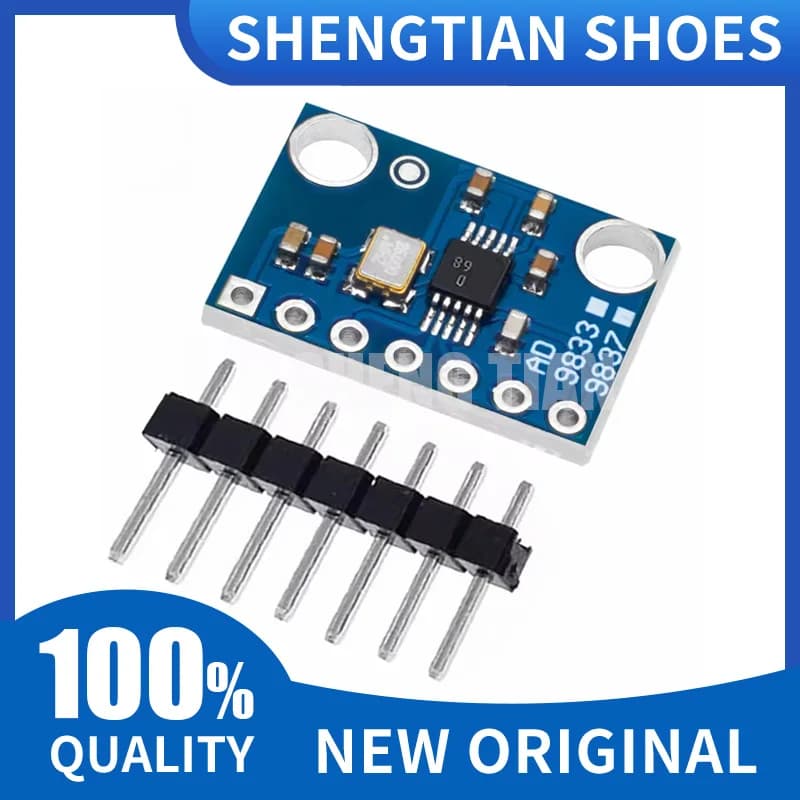 AD9833 Programmable Microprocessors Serial Interface Module Sine Square Wave DDS Signal Generator Module for Arduino
