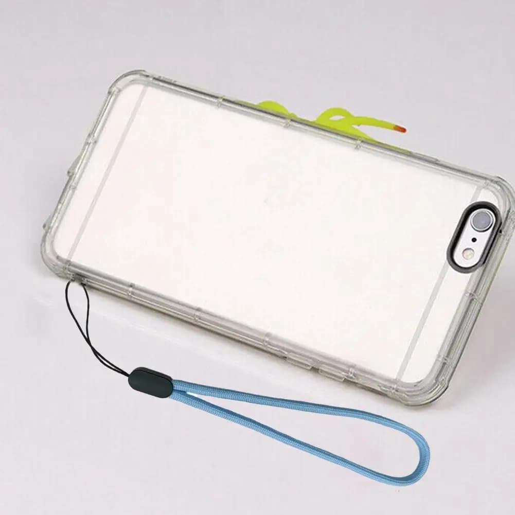 Corda per cordino da polso a mano da 3 pezzi per telefono chiavette USB chiavi portachiavi portachiavi per fotocamera DSLR portachiavi per auto accessori per telefoni