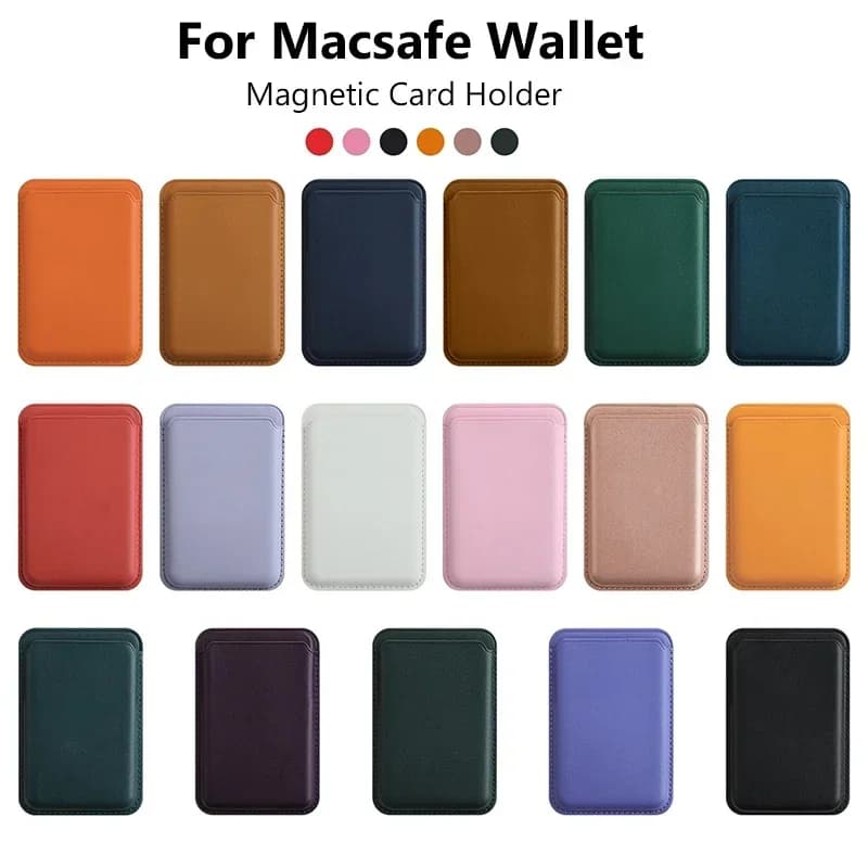2026 Bestseller! Accessori per Telefono, Portafoglio Magnetico in Pelle per iPhone 13/12/14/15/16/17 Pro Max, Porta Carte per Telefono