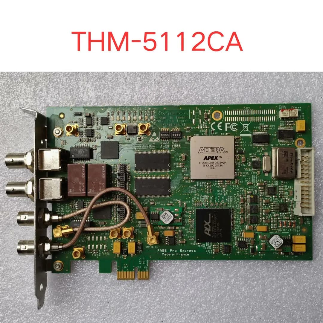 scheda di acquisizione video THM-5112CA usata Spedizione veloce