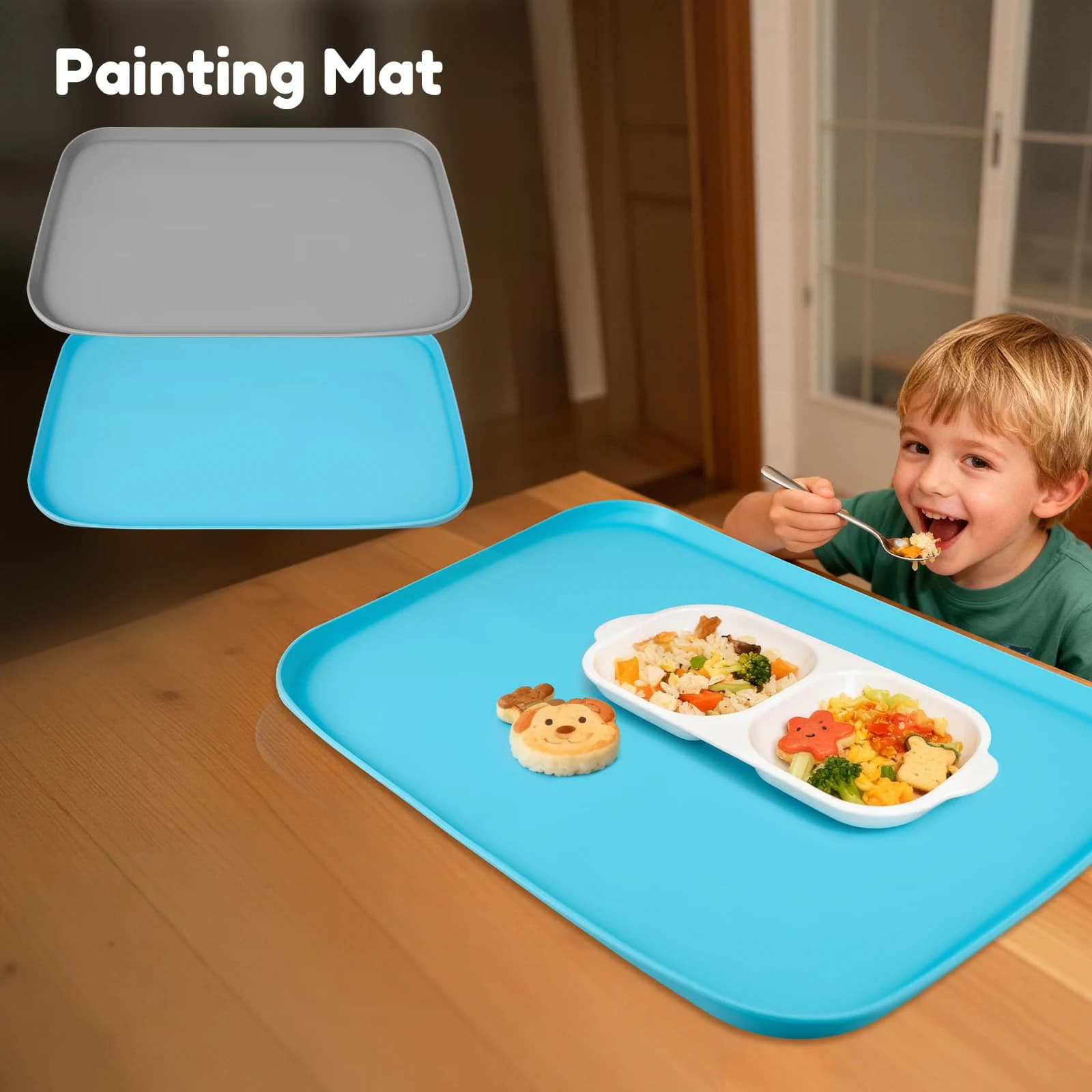 Silicone Mat Craft Sand Art Paint Resin Handmade Jewelry Draw Multipurpose Table Mat for Sand Painting Epoxy Resin, Paint, Clay