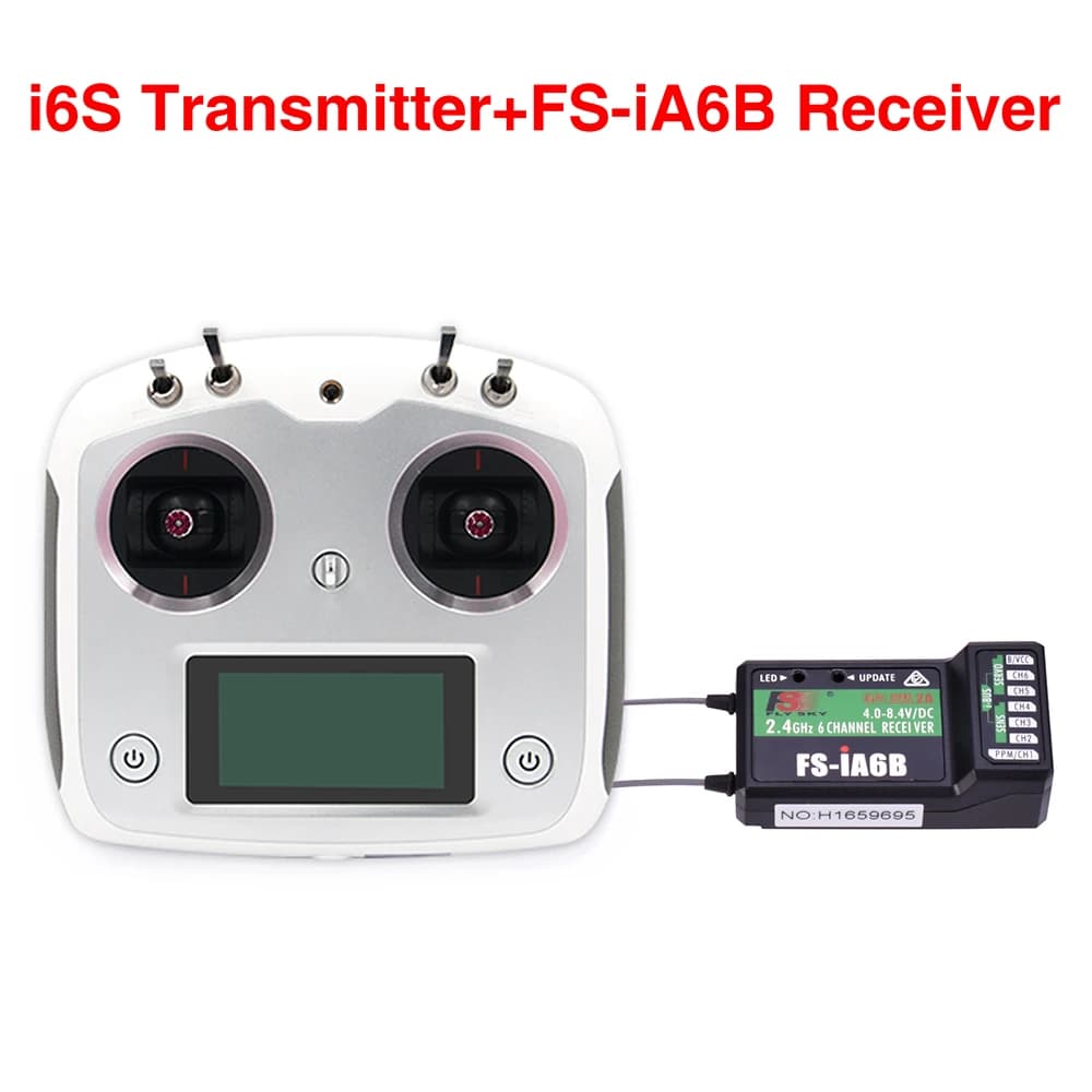 Fly Wing FW450L V3 RC elicottero parti telecomando trasmettitore Controller con ricevitore originale