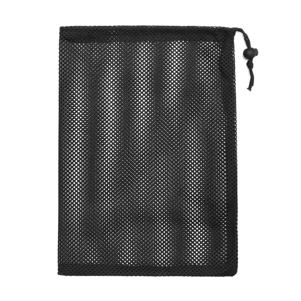 Borsa portaoggetti multiuso in nylon per esterni, sacca per biancheria, sacca a rete con coulisse, sacca portaoggetti