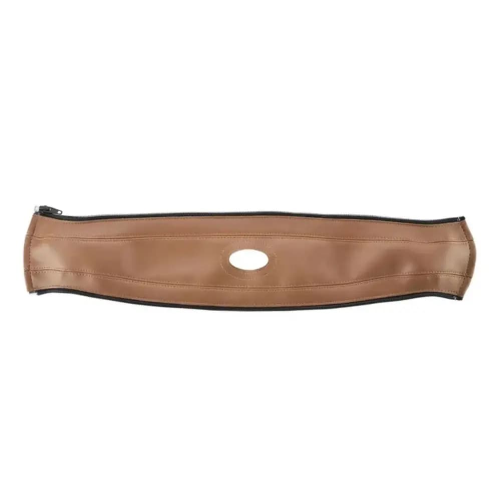 Copri maniglia per passeggino in pelle PU resistente Accessori per passeggino lavabili staccabili Protezione per maniglia Maniglia per seggiolino auto Doona