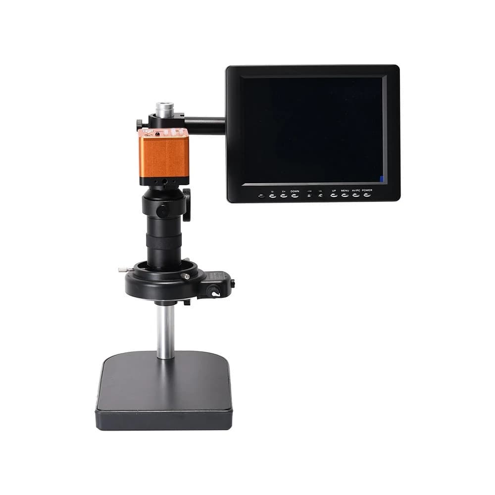 Fotocamera industriale per misurazioni da 20 milioni ad alta definizione, microscopio ottico digitale elettronico