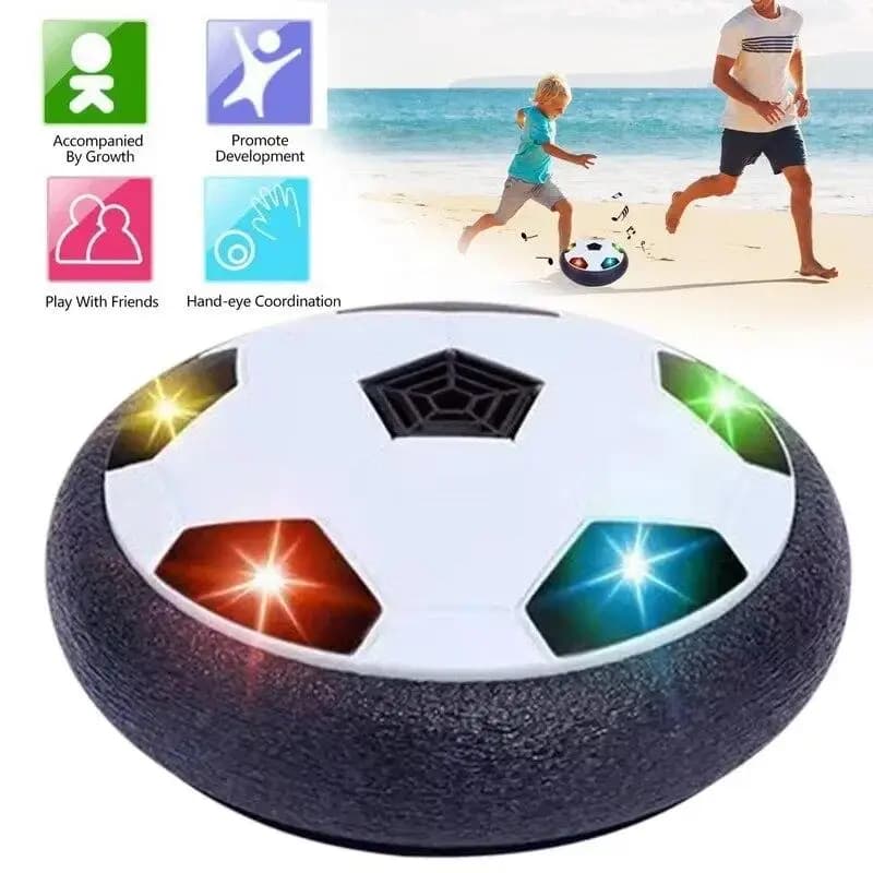 Hover LED Soccer Ball - Air Power Training Ball Playing Football Indoor and Outdoor Game - Children's Birthday Gifts - Football
