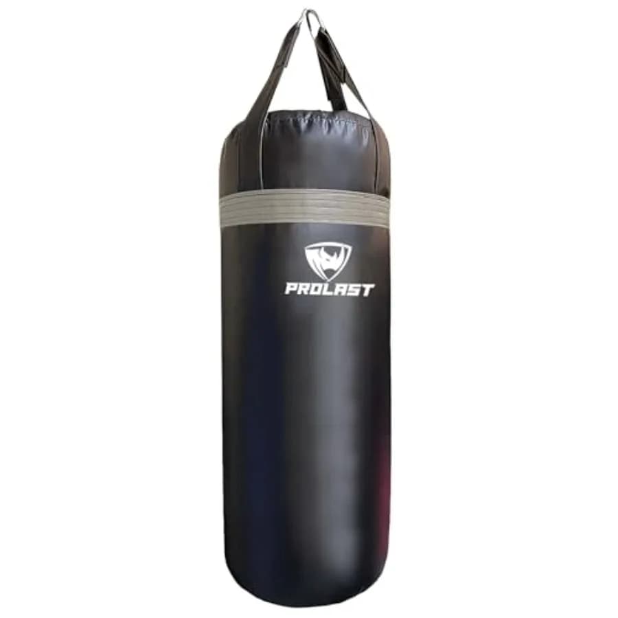 Boxing bag for MMA Training, Martial Arts, Muay Thai, Suspended, 3ft 50 lbs, Rhino Logo