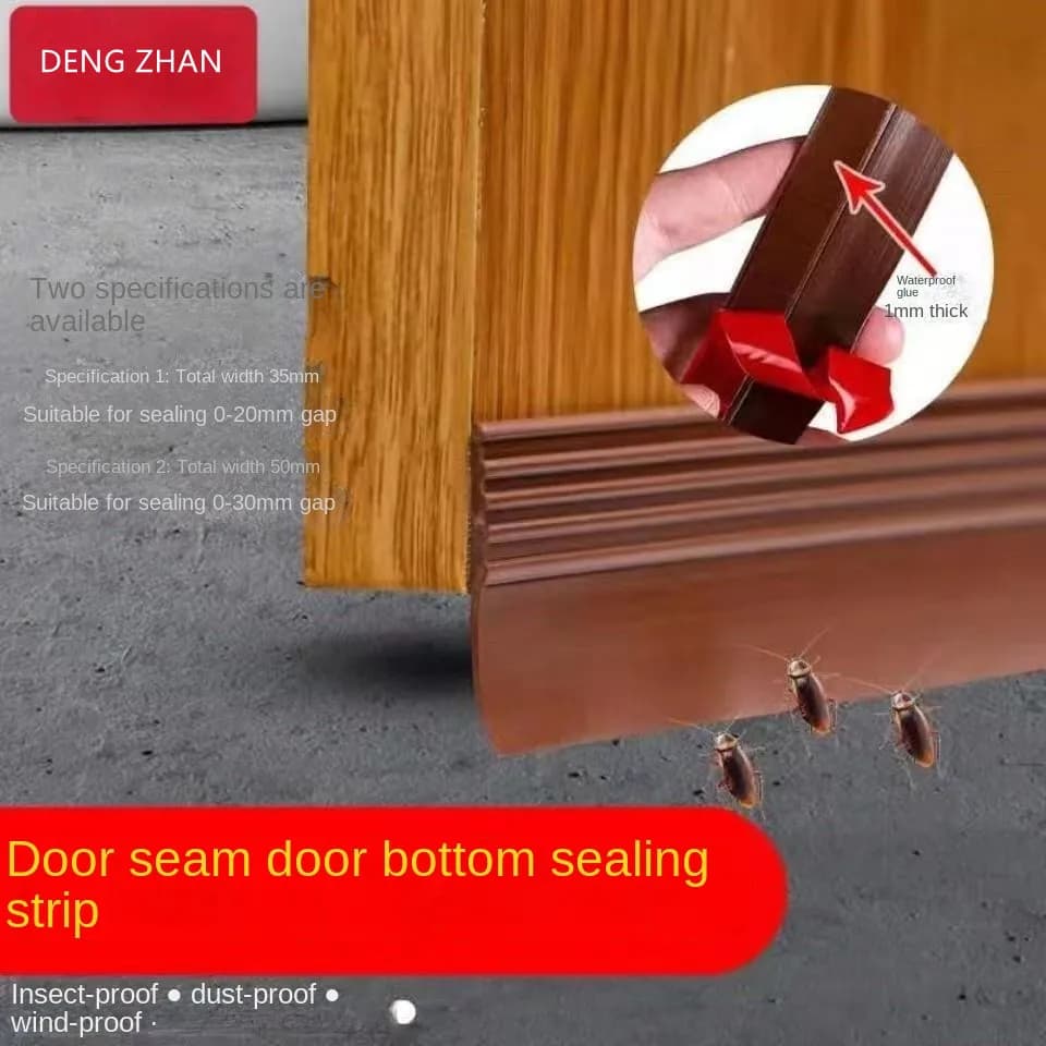 Striscia sigillante in schiuma di silicone Isolamento acustico autoadesivo, impermeabile, porta in vetro a prova di insetti, finestra, parabrezza e calore