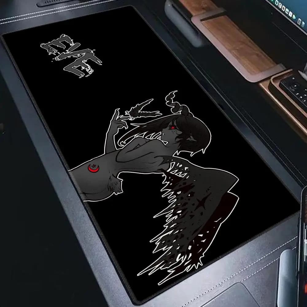 The Binding of Isaac Large Gaming Mouse Pad Computer Laptop Mousepad Keyboard Pad Desk Mat Gamer Mouse Mat XXL Office Mausepad