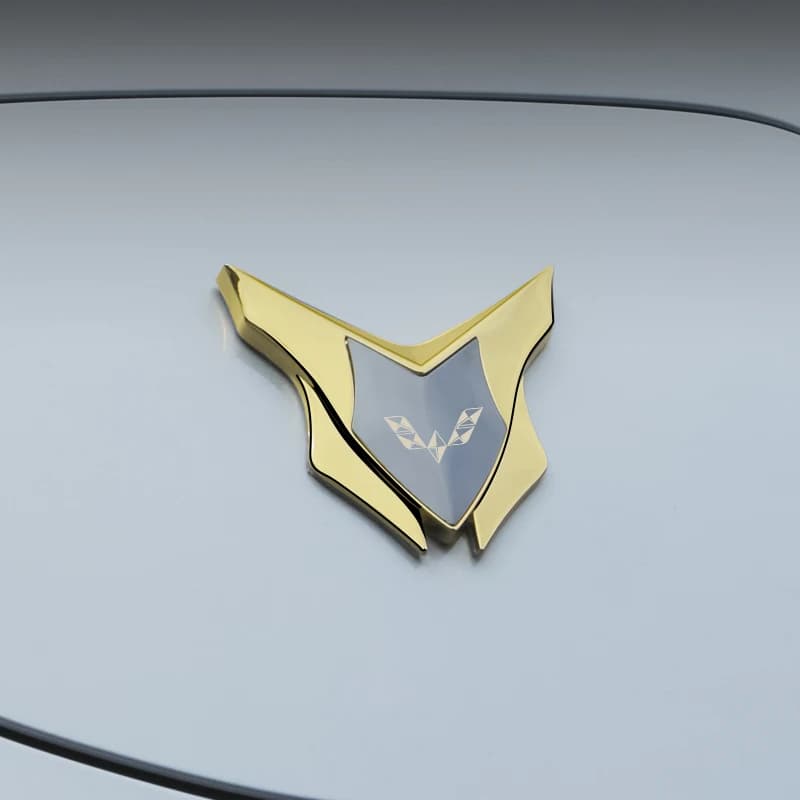 Adesivo per auto Scudo Styling Emblemi Logo Decalcomanie Per Wuling 510 530 730 Cortez Binguo Mini Air Bingo Cloud ev Almaz Accessori