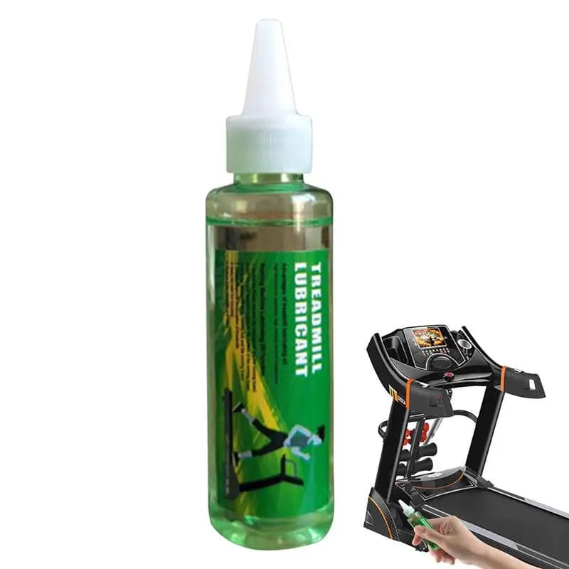 60ml Silicone Treadmill Belt Lubricant High Temperature Resistant Odor Oil Running Machines Treadmill Lubricant with Noise Reduction
