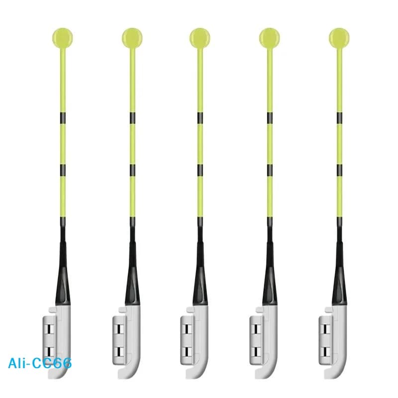 【C】1 Pezzo Accessorio Luminoso per la Pesca, Lampada LED Impermeabile per Canna da Pesca, Allarme Luminoso per la Punta della Canna da Pesca per Esterni