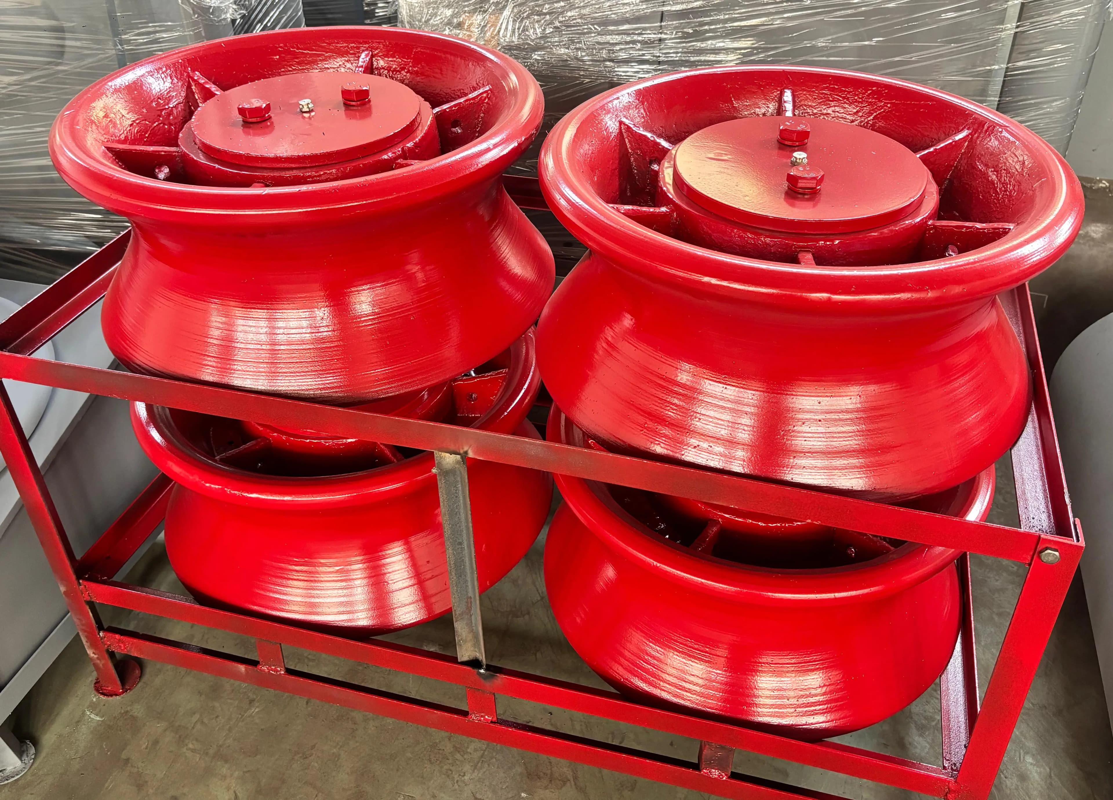 Marine Open Type Double Roller Anchor Fairlead Alloy for Boat Deck Hardware