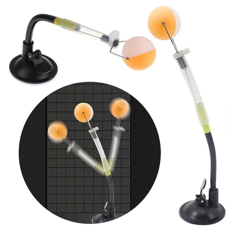 Fisso Rimbalzo rapido Clip per pallina da Robot Dispositivo allenamento Pingpong Pingpong Robot
