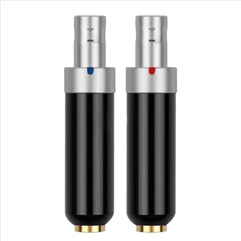 Convertitori per cuffie Adattatore femmina da HD800S a MMCX HD820 HD800 Connettore jack audio MMCX placcato oro per microfono Durevole