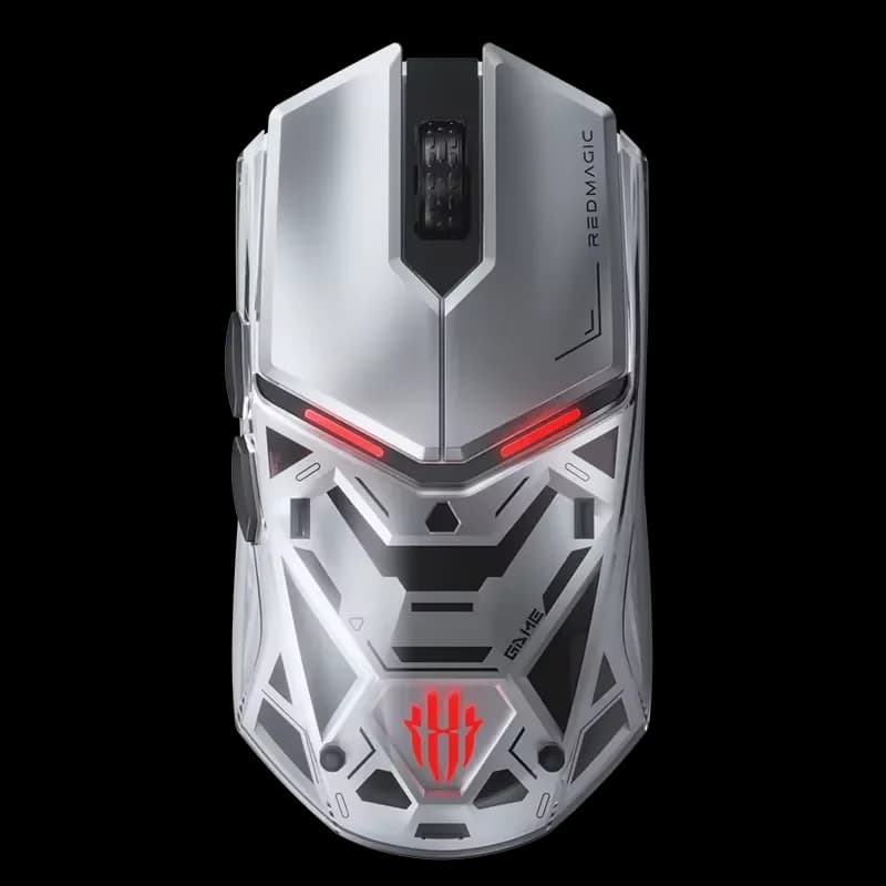 Mouse da Gaming Redmagic Esports con Effetti Luminosi RGB, Cablato e Wireless, Macro Programmabili