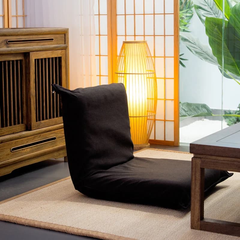 Japanese Floor Sofa Foldable Tatami Chair with Removable Cover Lazy Lounge Seat for Bay Window/bedroom Modern Living Room Chairs