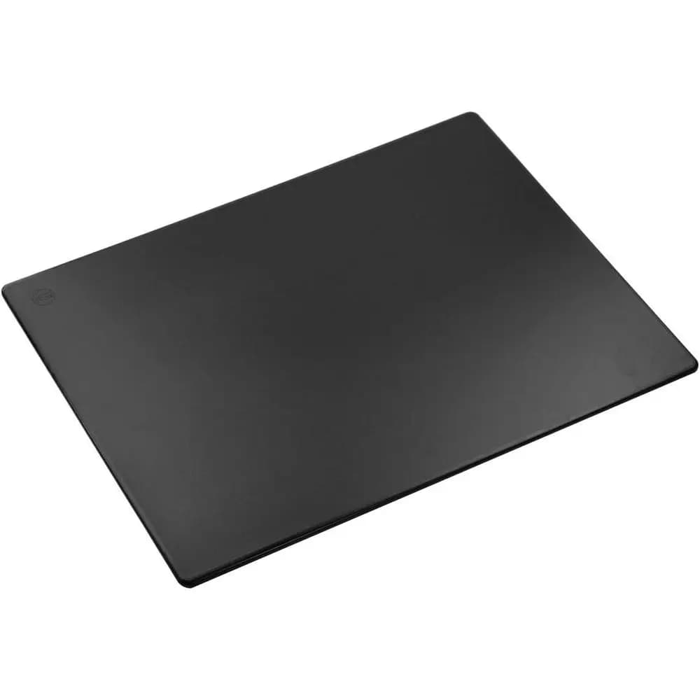 24 x 18 Black Cutting Board, 0.5 Inch Thick HDPP, Certified for Food Service and Professional Kitchens
