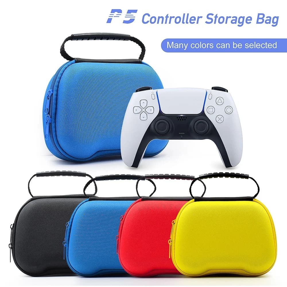 Custodia per Controller Xbox Series One S X, Sony PS5 PS4 PS3 Playstation, Dualshock Dualsense, Nintendo Switch Pro