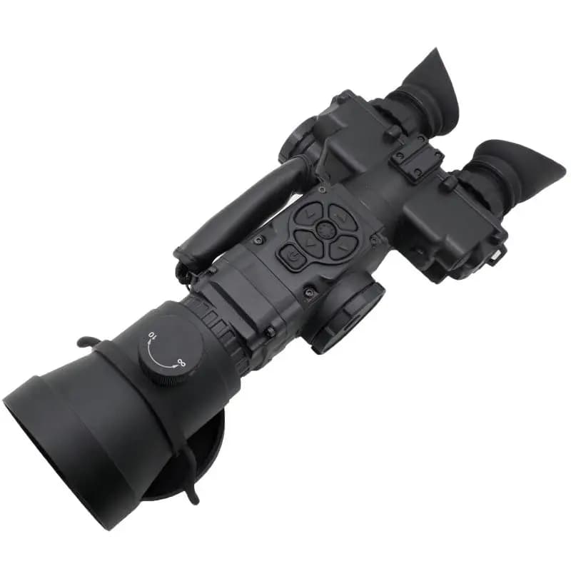 ZIYOUHU HD Termocamera a infrarossi Scope Dispositivo di caccia Binoculare Imaging termico Specchio di osservazione ad alto ingrandimento
