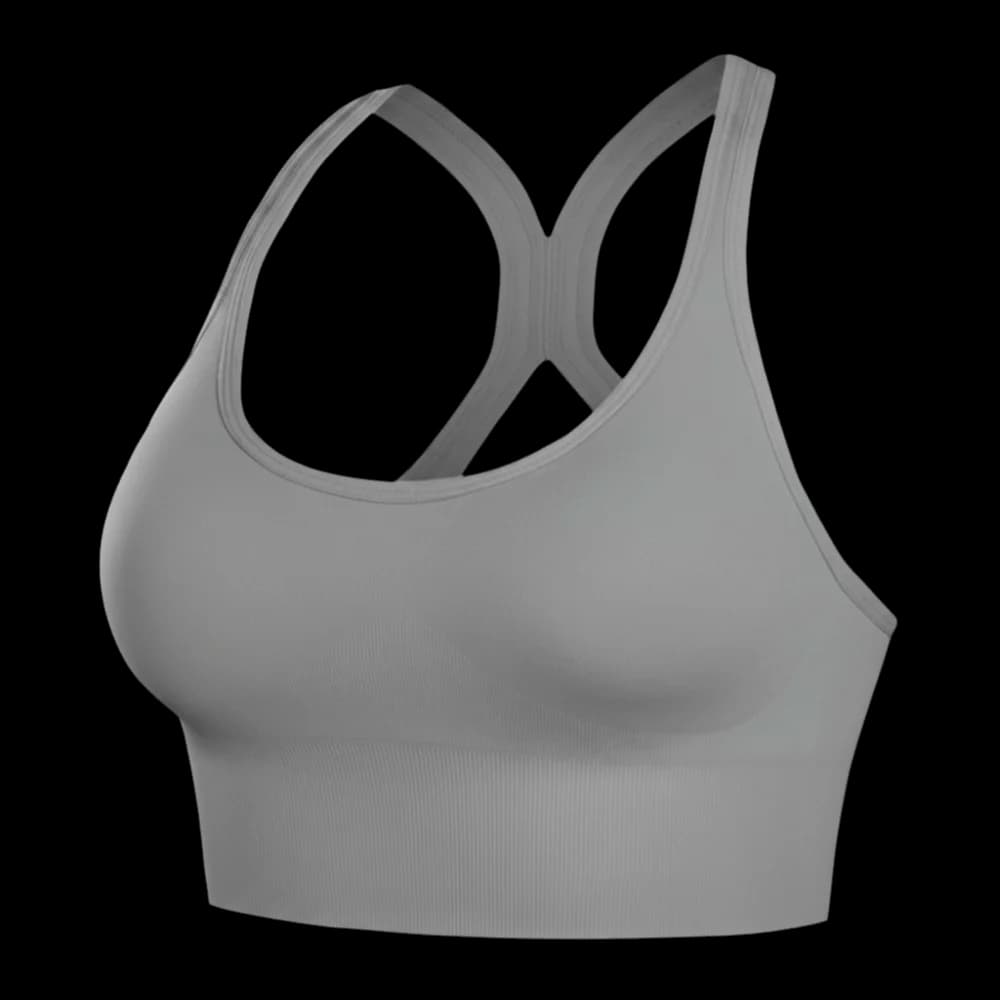 Lingerie Gathered Sports Workout Bra Seamless Fast Dry Yoga Tank Underwear Back Beauty Breathable Push Up Bra Fitness