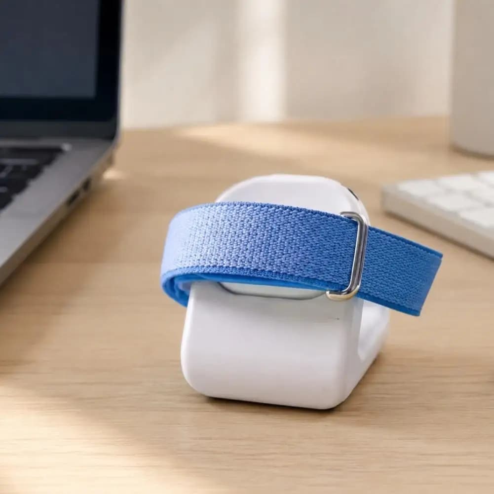 Charger Base Desktop Bracket For Google Fitbit Air Non-slip Bracelet Charging Storage Rack Smart Sports Bracelet Charger Base
