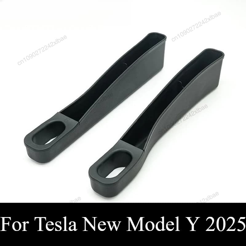 Scatola portaoggetti per sedile Gap antiscivolo Console per auto Organizer laterale Accessori interni auto per Tesla Nuovo modello Y 2025 Launch Juniper